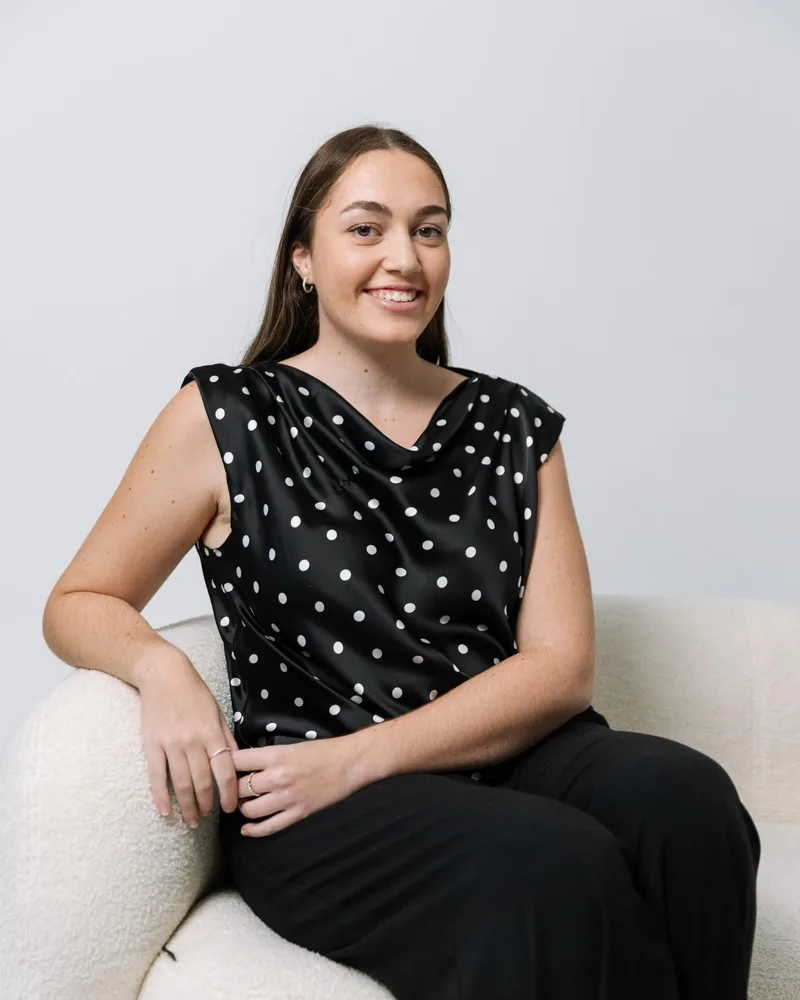 Sarah Mohtady, Admin & Marketing at myBFA
